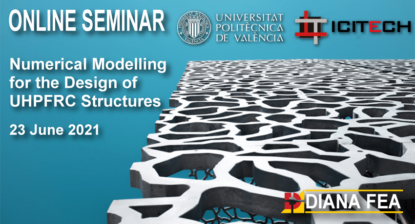 ONLINE SEMINAR: NUMERICAL MODELING FOR THE DESIGN OF UHPFRC STRUCTURES