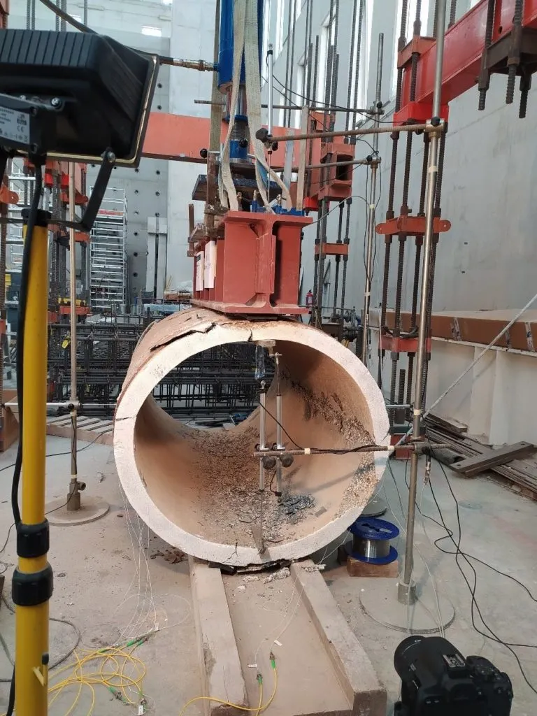 Ensayos Preliminares OPTIFIB