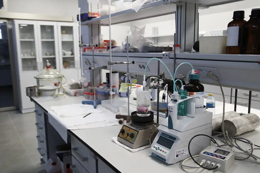 Laboratorio de química