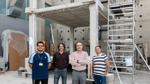 ICITECH desarrolla SISPYL, un sistema pionero que protege los tabiques de pladur frente a terremotos